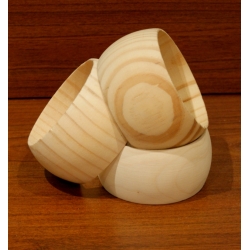 Bransoletka 4,5cm obła / obręcz , podstawka